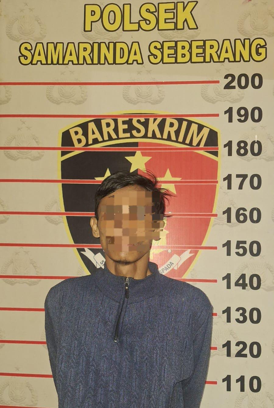 Unit Reskrim Polsek Samarinda Seberang mengungkap kasus pencurian kendaraan bermotor.  &nbsp;