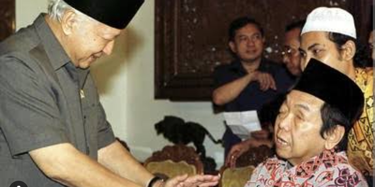 Dua mantan presiden Indonesia, HM Soeharto dan Abdurrahman Wahid masuk dalam 40 nama yang diusulkan menjadi pahlawan nasional. (FOTO: IST)