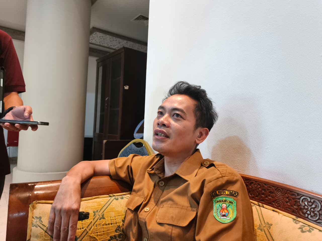 Plt Asisten I Setkab Kutim, Trisno.