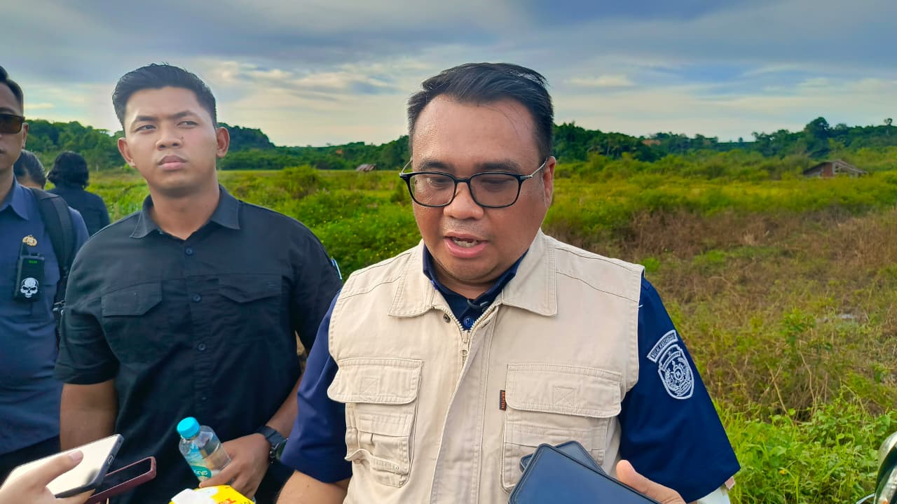 Bupati Kukar, Aulia Rahman Basri.  &nbsp;