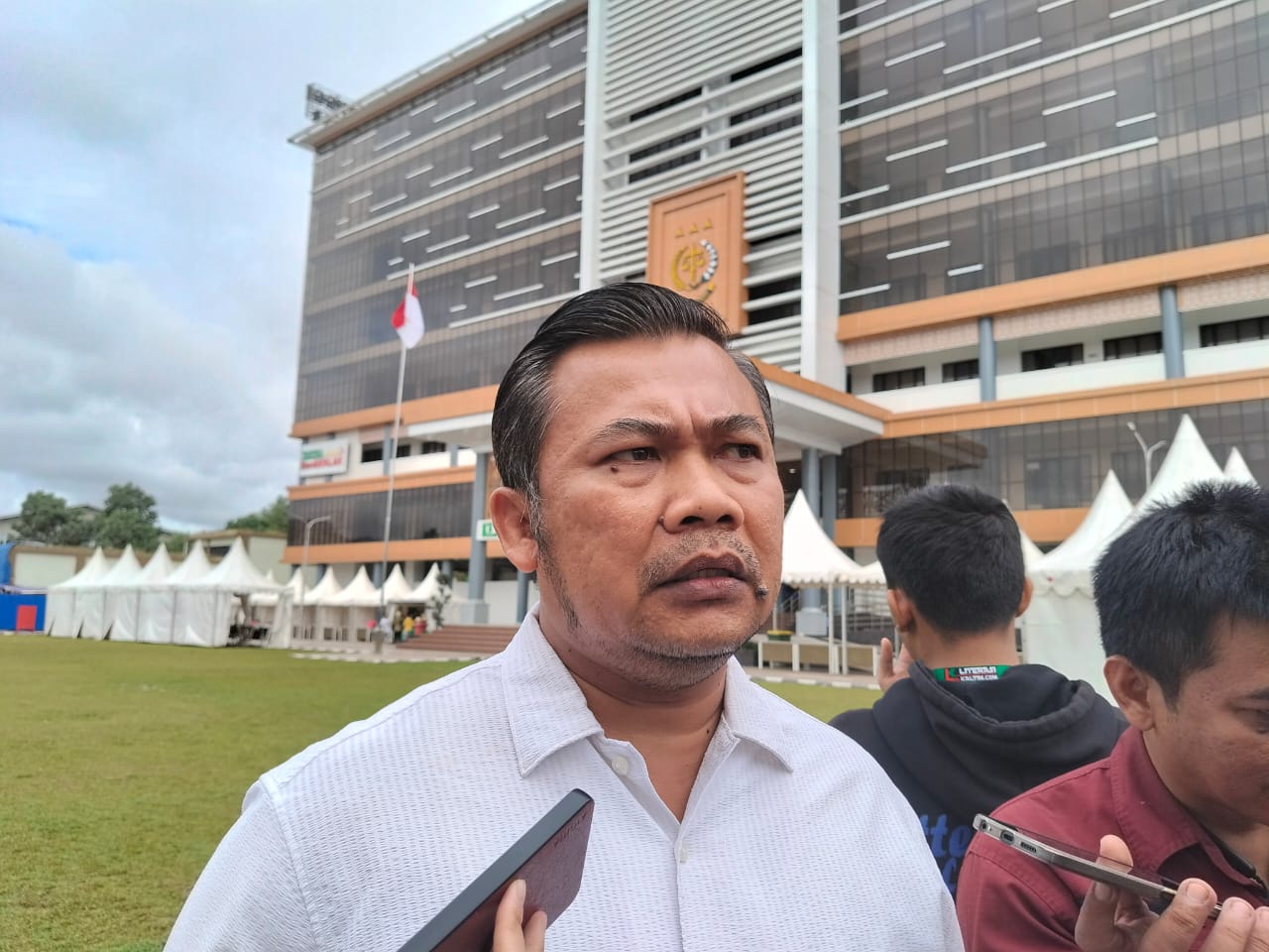 Kepala Seksi Penerangan Hukum Kejati Kaltim Toni Yuswanto. (Bayu/KP)