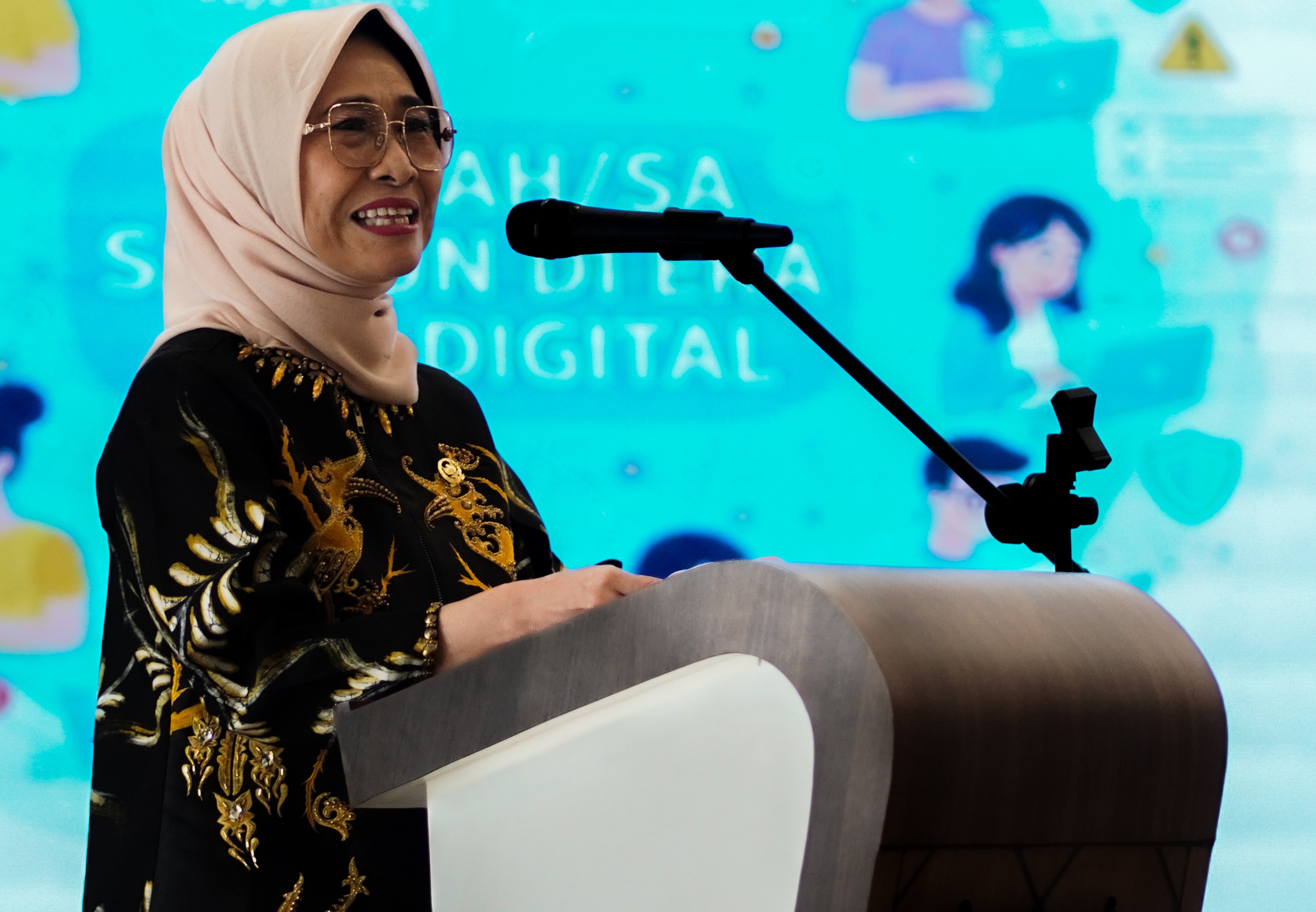 Ketua Komisi X DPR RI Hetifah Sjaifudian