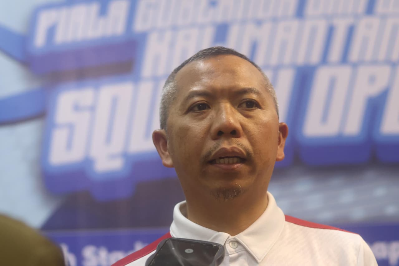 Kabid PPO Dispora Kaltim Rasman Rading. (FOTO ANGGI PRADITHA/KP)