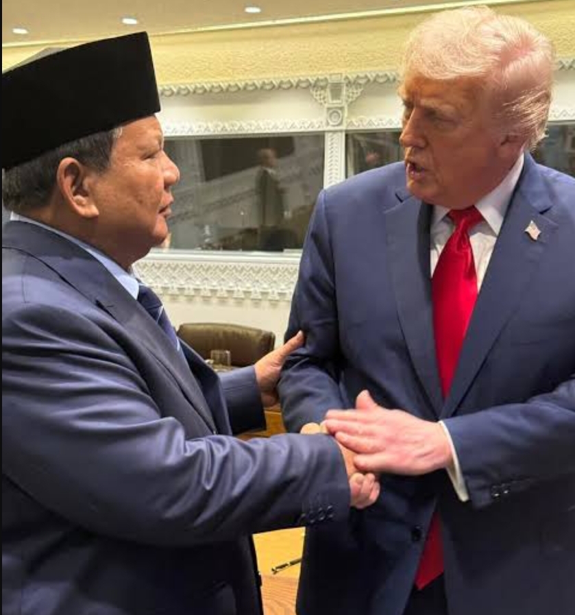 Presiden Prabowo Donald Trump