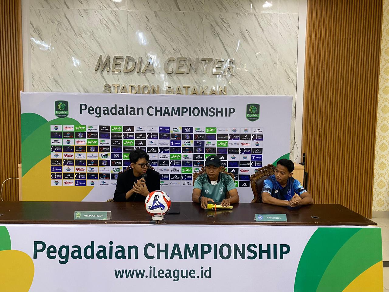 POIN: Persiku optimis bisa meraih poin di Stadion Batakan malam ini.