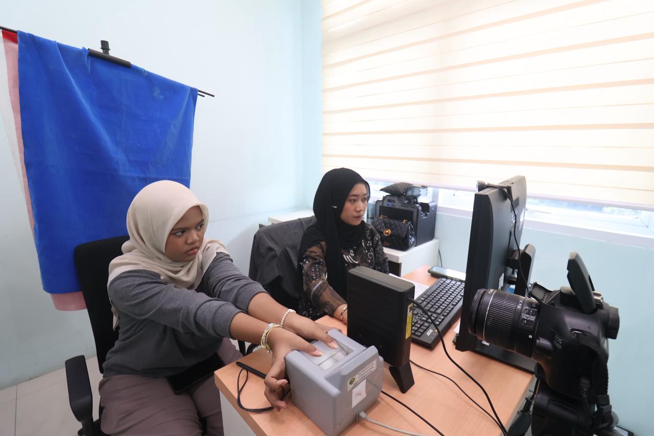 TINGKATKAN: Kunjungan layanan&nbsp;kependudukan dan catatan sipil (dukcapil) tertinggi di Mal Pelayanan Publik Balikpapan.