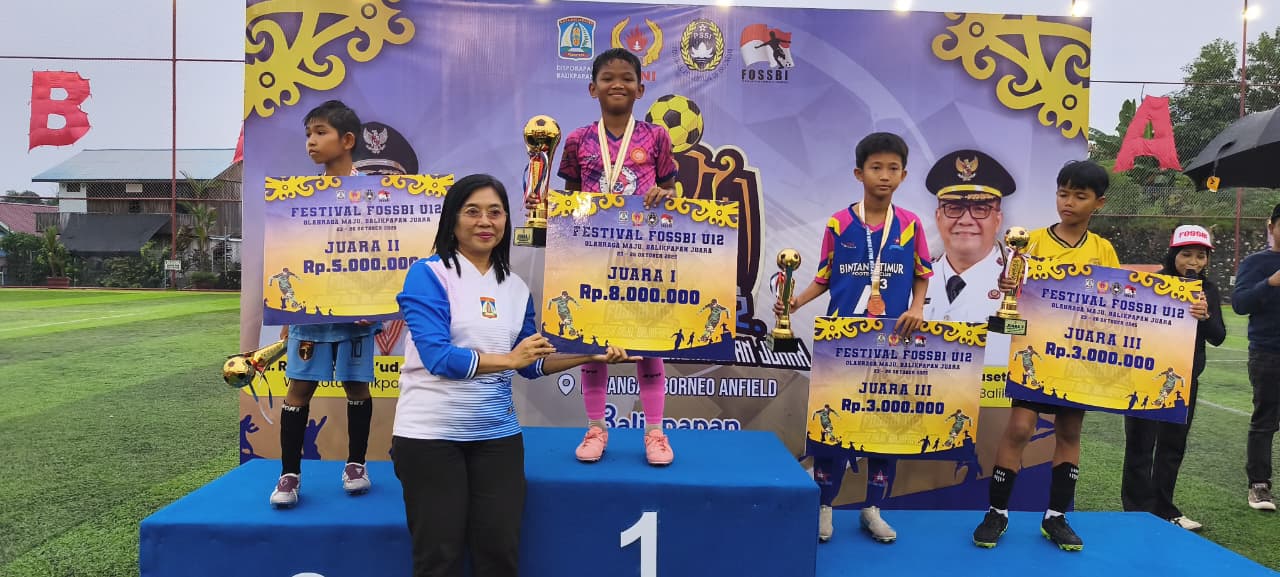 SSB Nahusam jadi wakil Kaltim di level nasional yang berlangsung di Jakarta tahun depan.