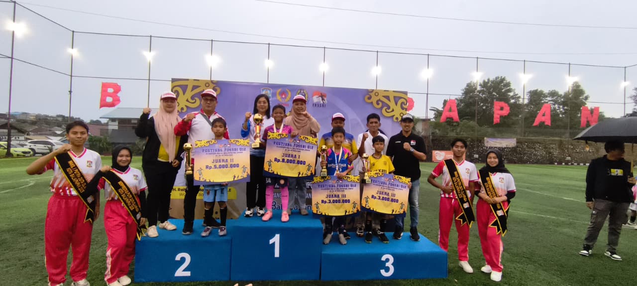 Fossbi Kaltim incar hasil maksimal di turnamen level nasional.