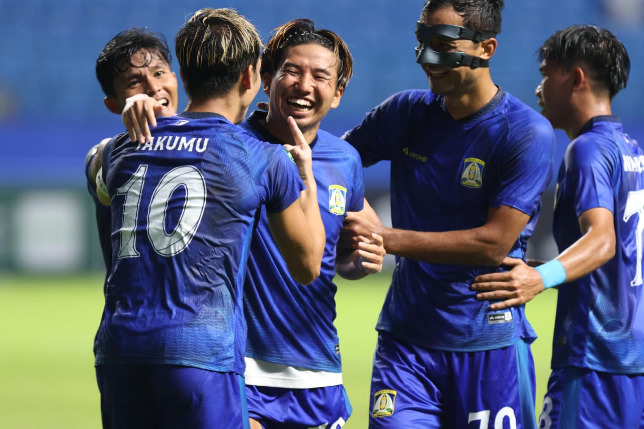 Persiba berhasil menjaga tiga poin di laga kandang saat menjamu Persiku Kudus.
