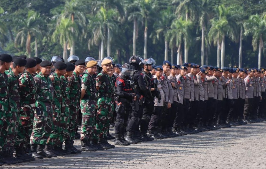 Ilustrasi TNI Polri.