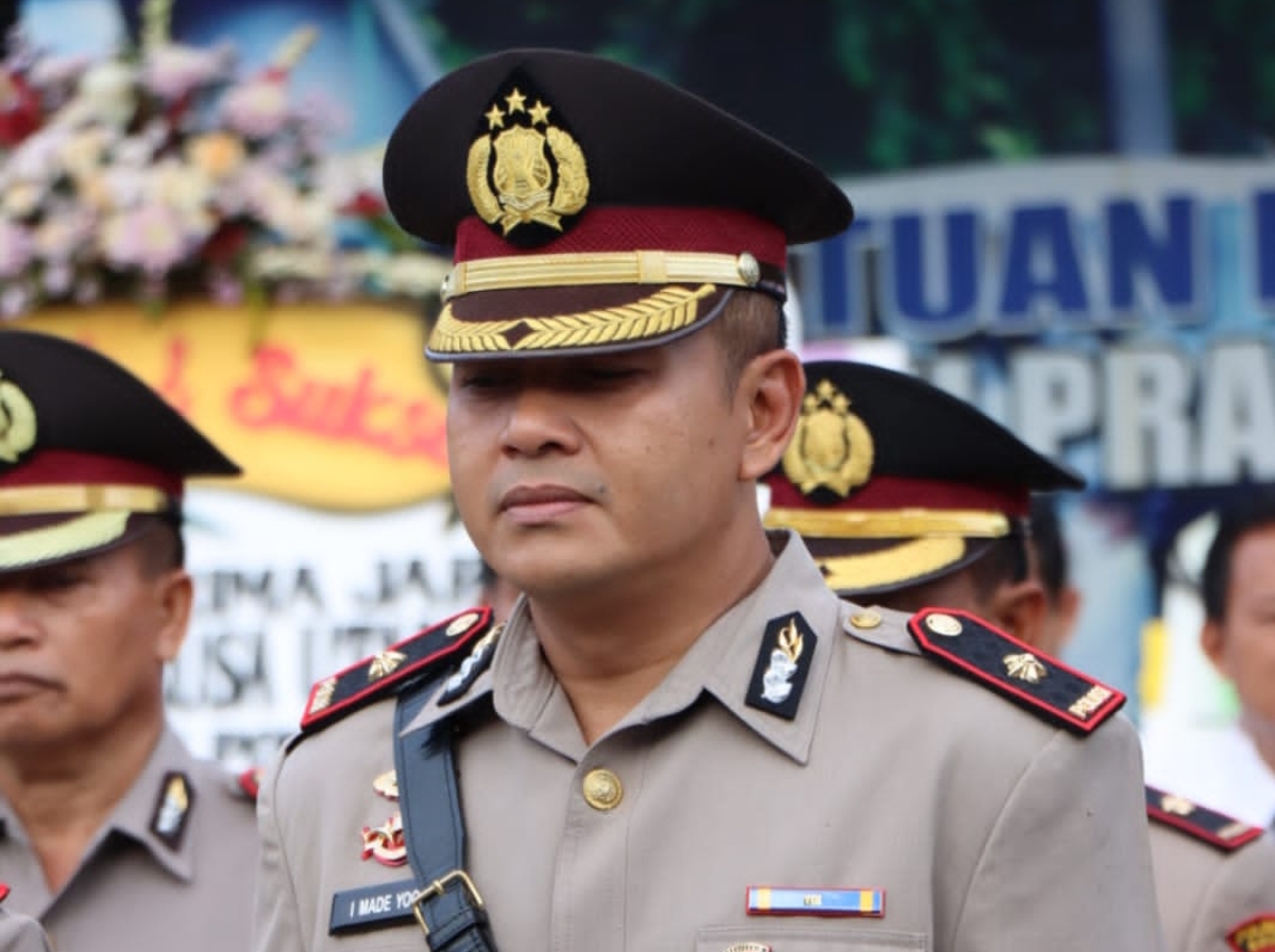 Kompol I Made Yogi, salah satu tersangka utama pembunuhan Brigadir Nurhadi. (FOTO: IST)