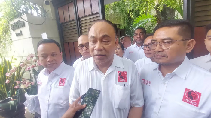 Ketua Umum Projo, Budi Arie Setiadi