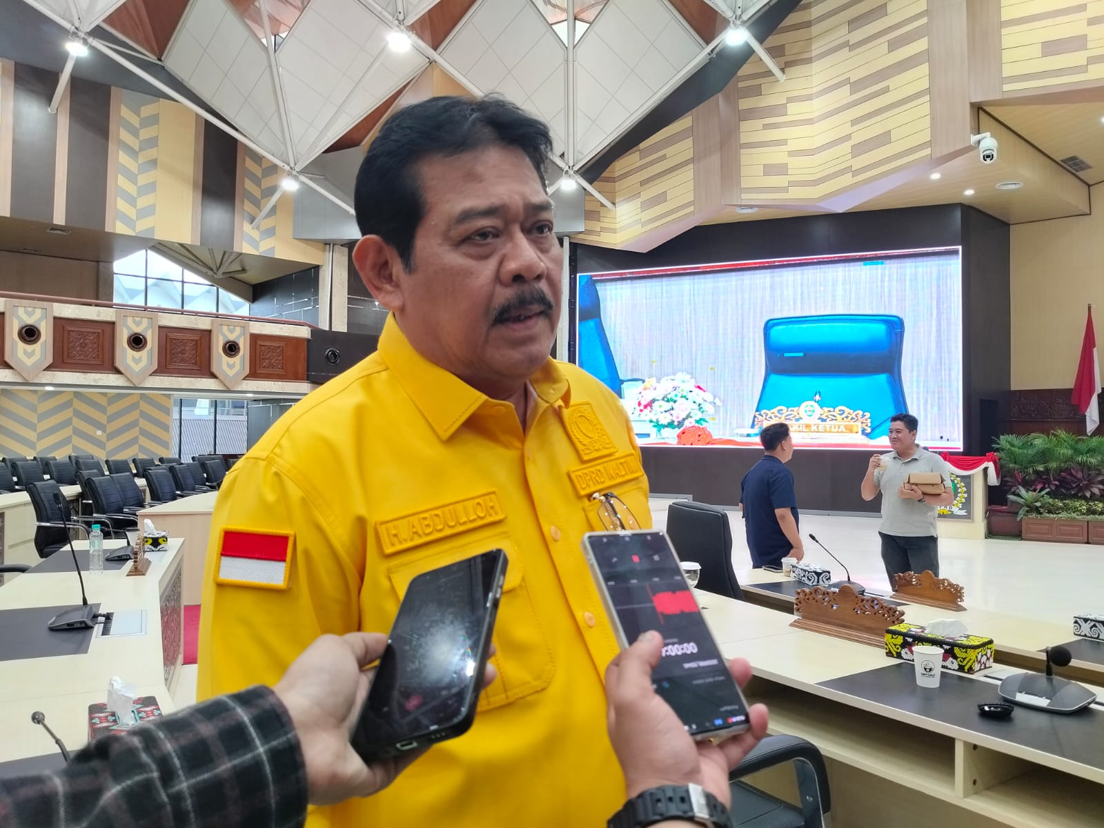 Ketua Komisi 3 DPRD Kaltim Abdulloh. (BAYU/KP)