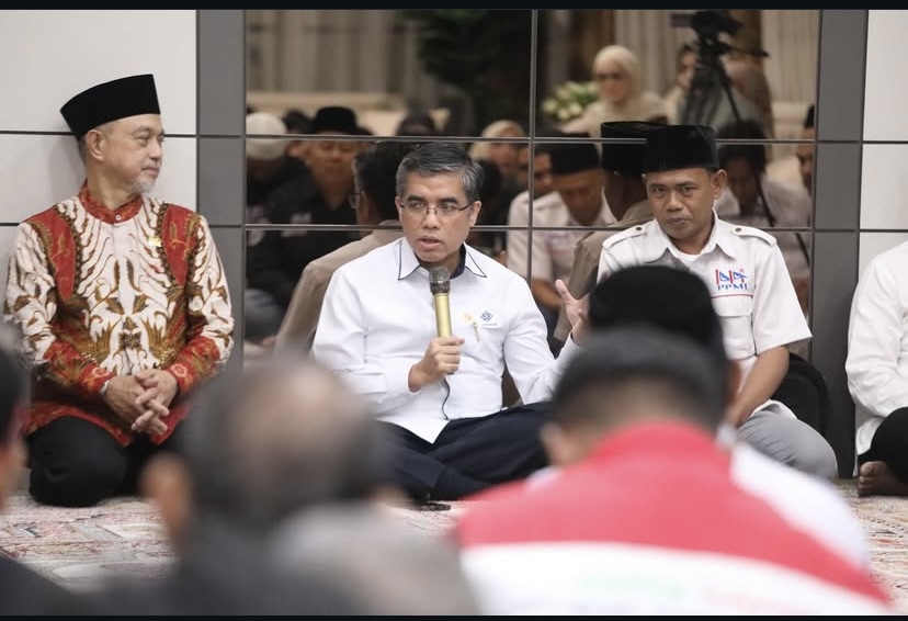Menaker Yassierli menjelaskan tentang BSU 2025 yang ramai dibicarakan publik.