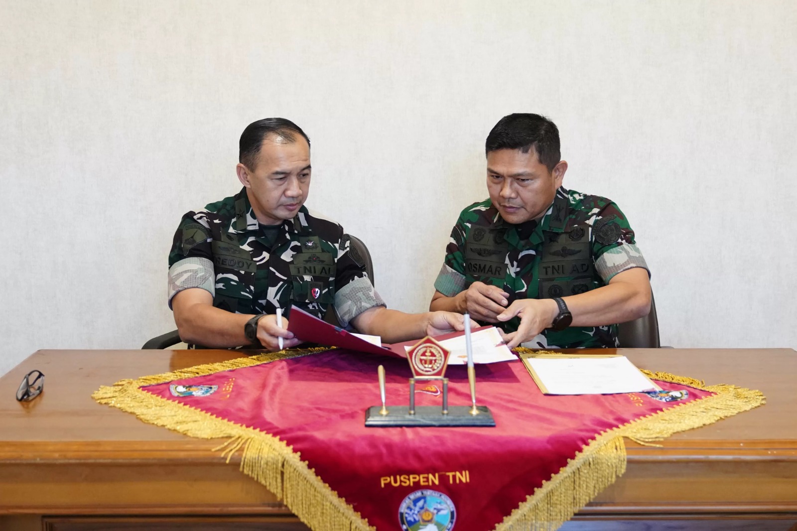 Mabes TNI segera menjalankan arahan Presiden Prabowo untuk misi kemanusiaan dan perdamaian dunia.