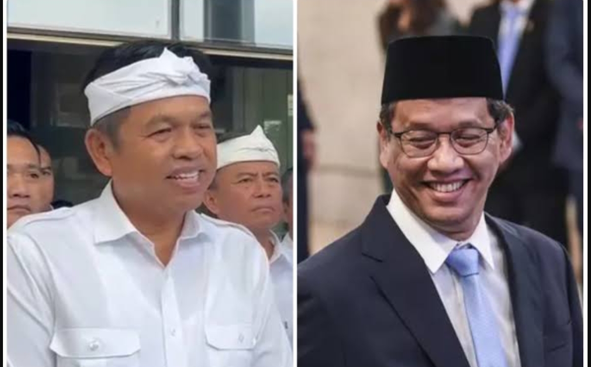 Dedi Mulyadi dan Purbaya Yudhi Sadewa