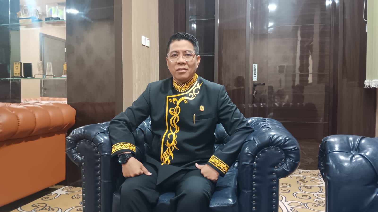 Wakil Ketua I DPRD PPU, Syahrudin M Noor.