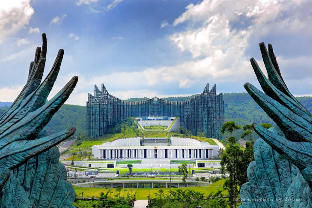 Pembangunan IKN dipastikan berlanjut dengan alokasi anggaran yang telah ditetapkan presiden dan investasi swasta. (OTORITA IKN)&nbsp;