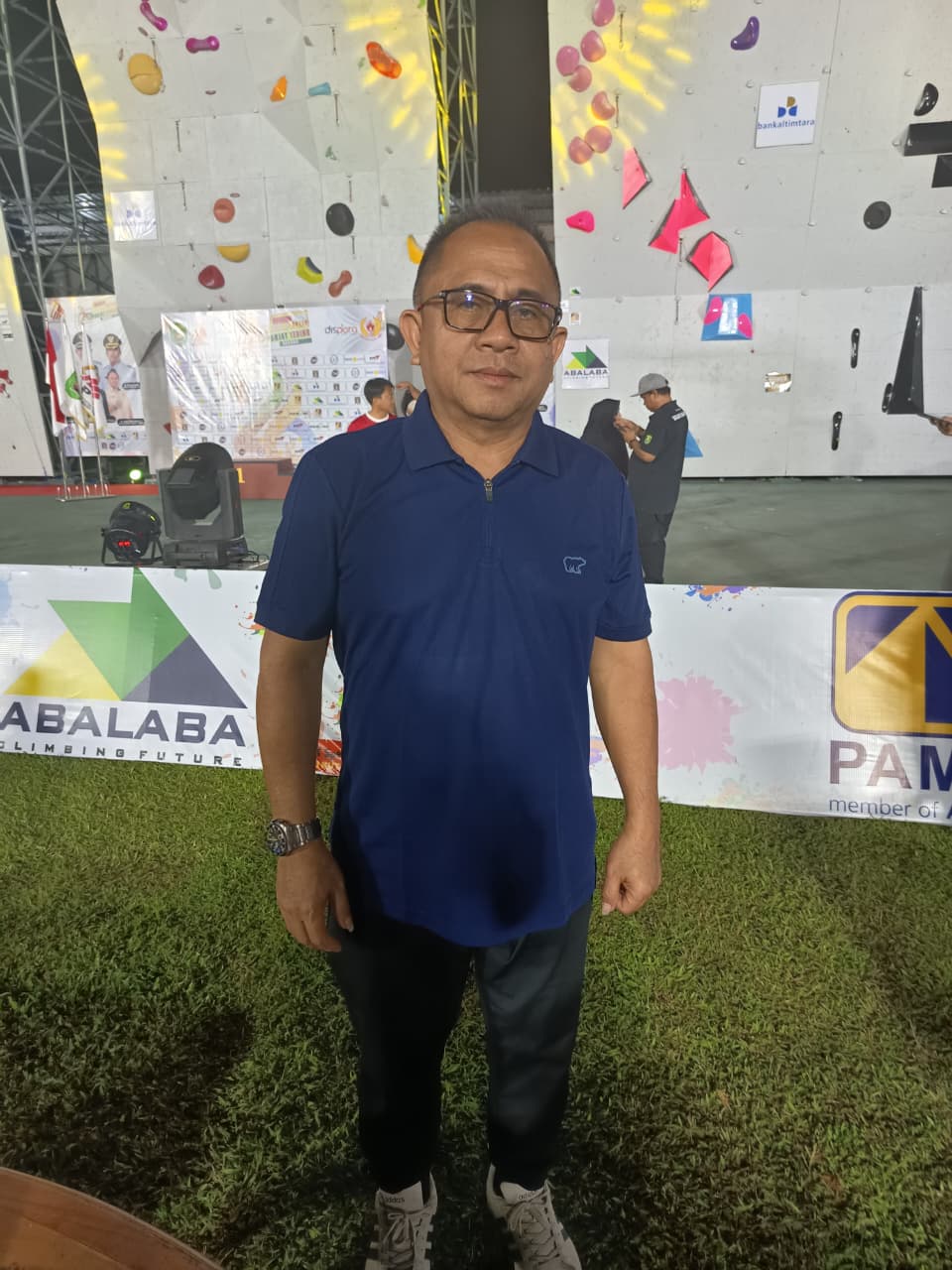 Ketua KONI Kutim Rudi Hartono.
