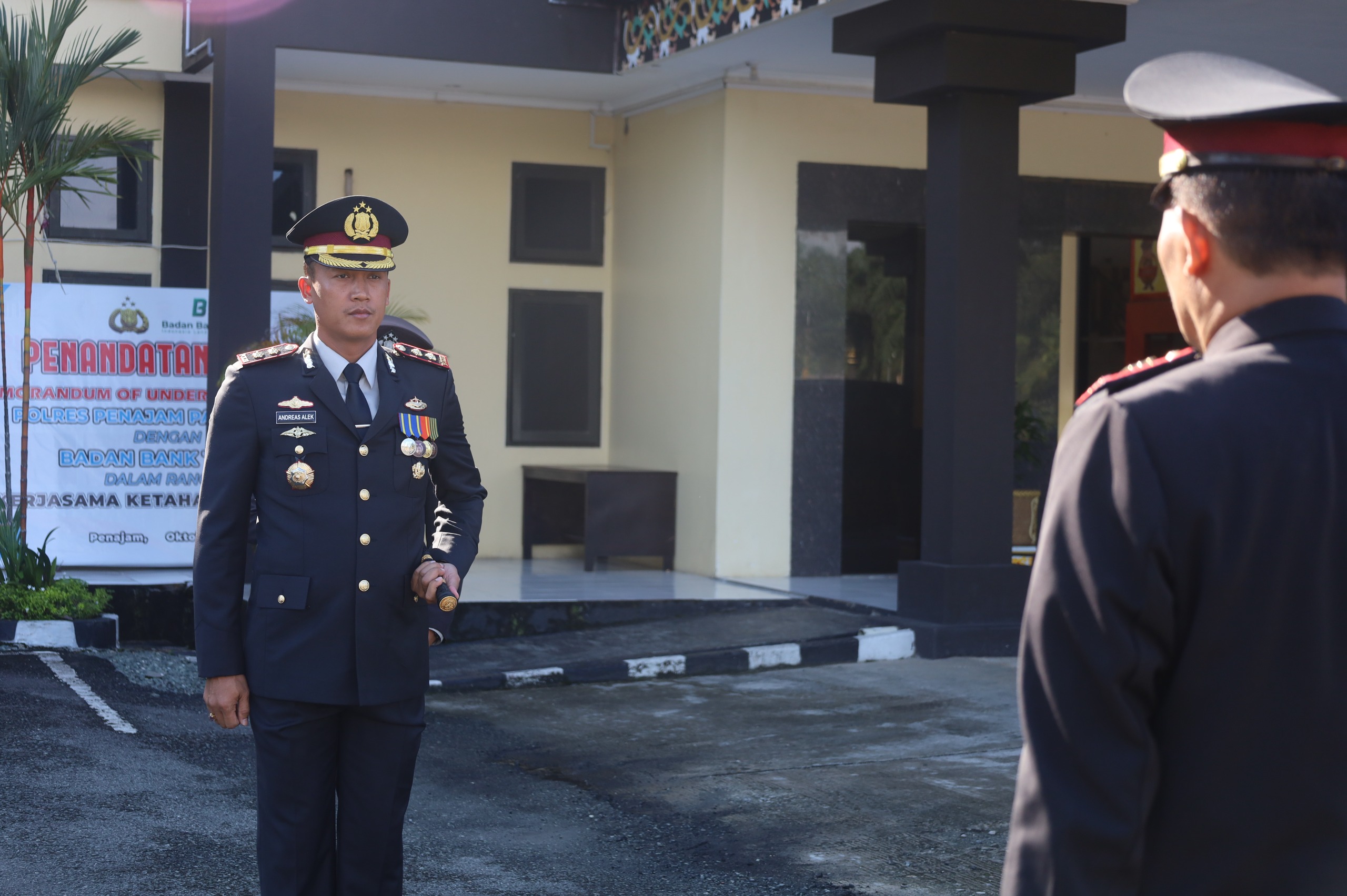 Kapolres PPU, AKBP Andreas Alek Danantara.