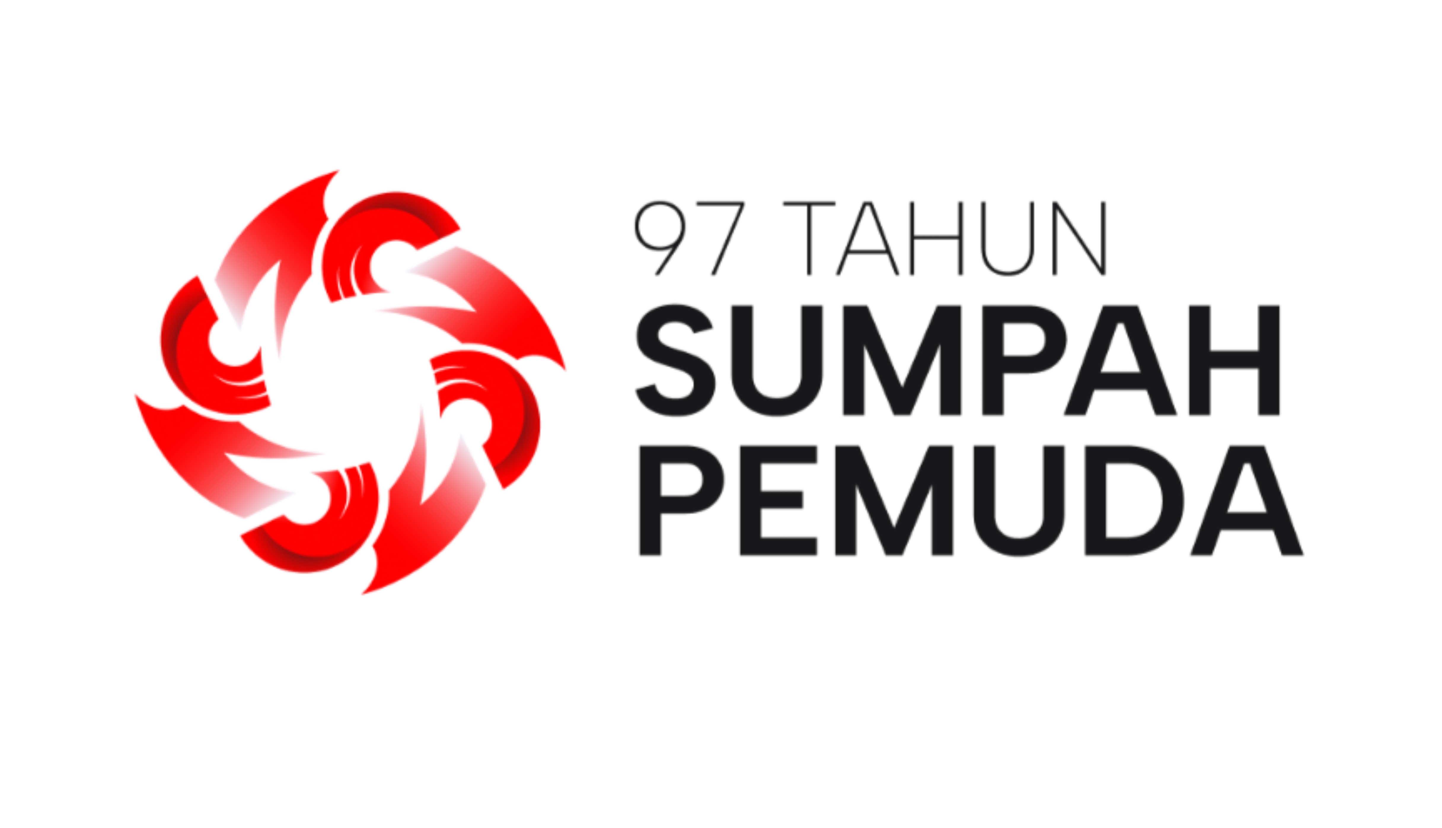 Logo Hari Sumpah Pemuda 2025.