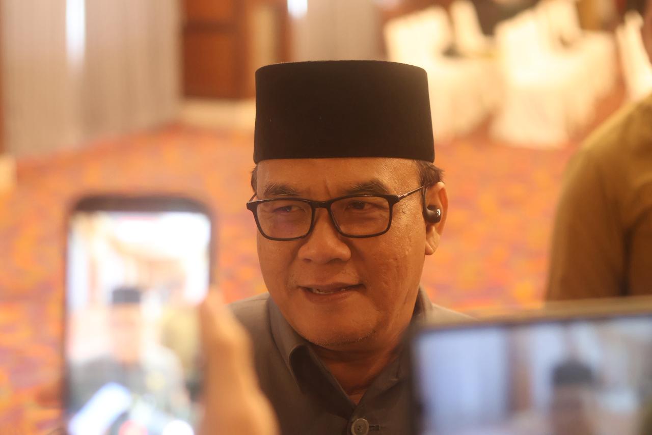 Wakil Wali Kota Balikpapan, Bagus Susetyo.  &nbsp;