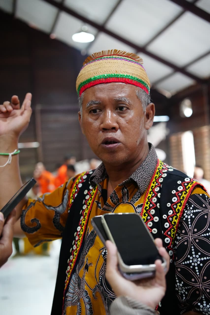Kadis PUPR Mahulu Didik Subagya.
