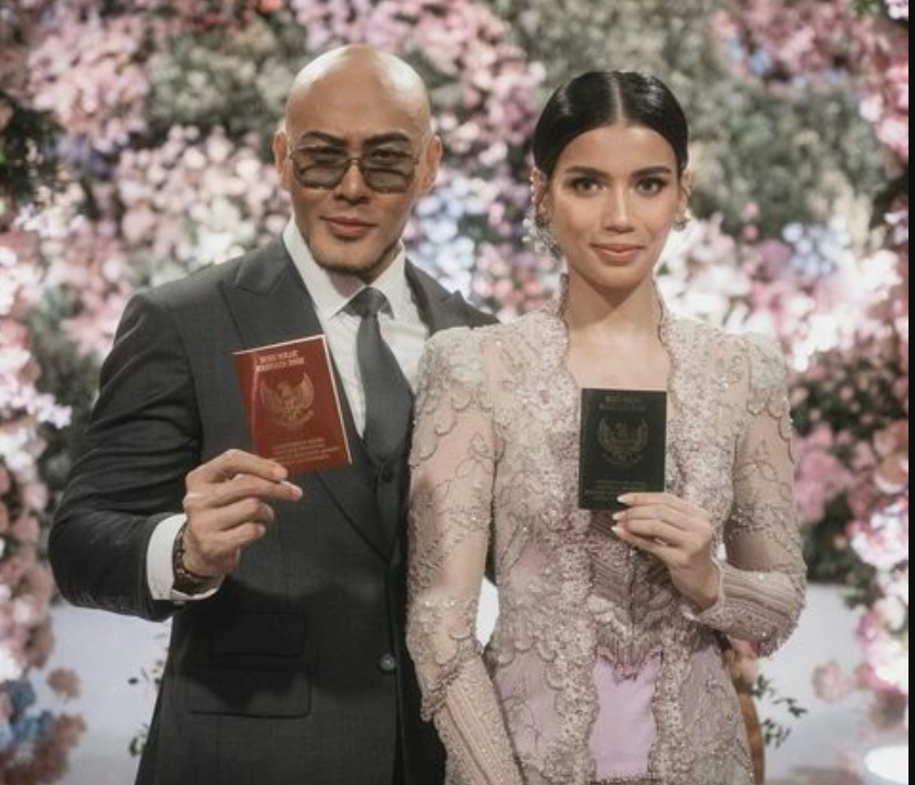 Deddy Corbuzier dan Sabrina