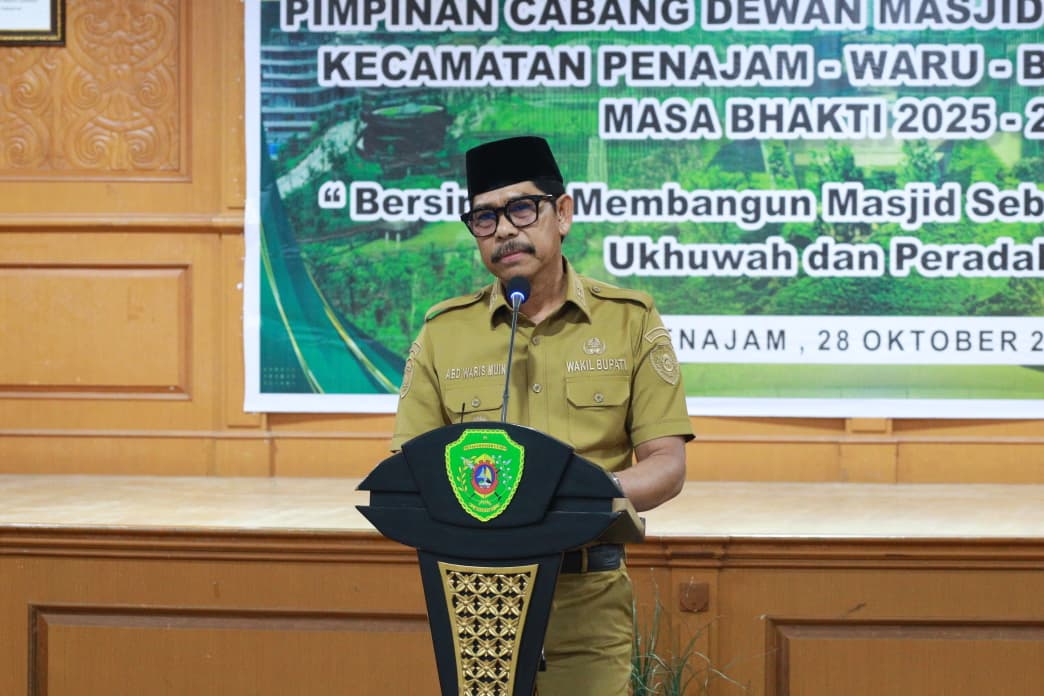 Wakil Bupati PPU Abdul Waris Muin
