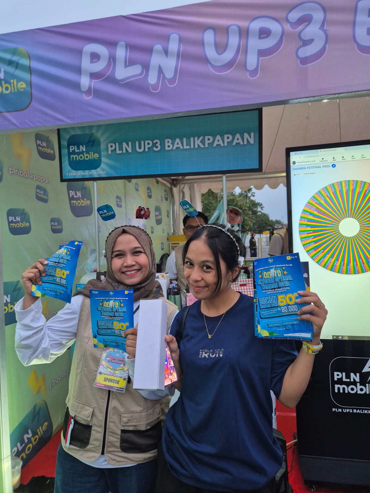 Promo &ldquo;OOTD-Oktober Optimal Tambah Daya&rdquo; menarik minat banyak pelanggan setia PLN.