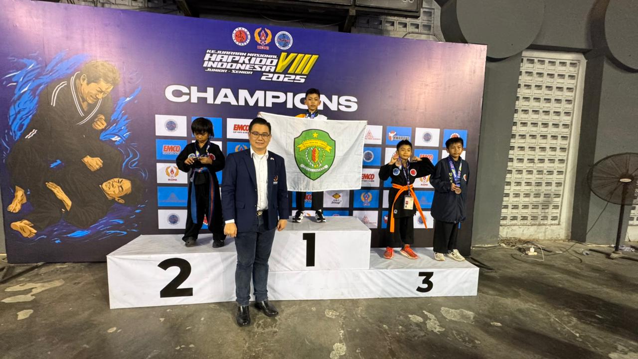 Hasil Kejurnas Hapkido di Surabaya, jadi acuan pembinaan atlet.