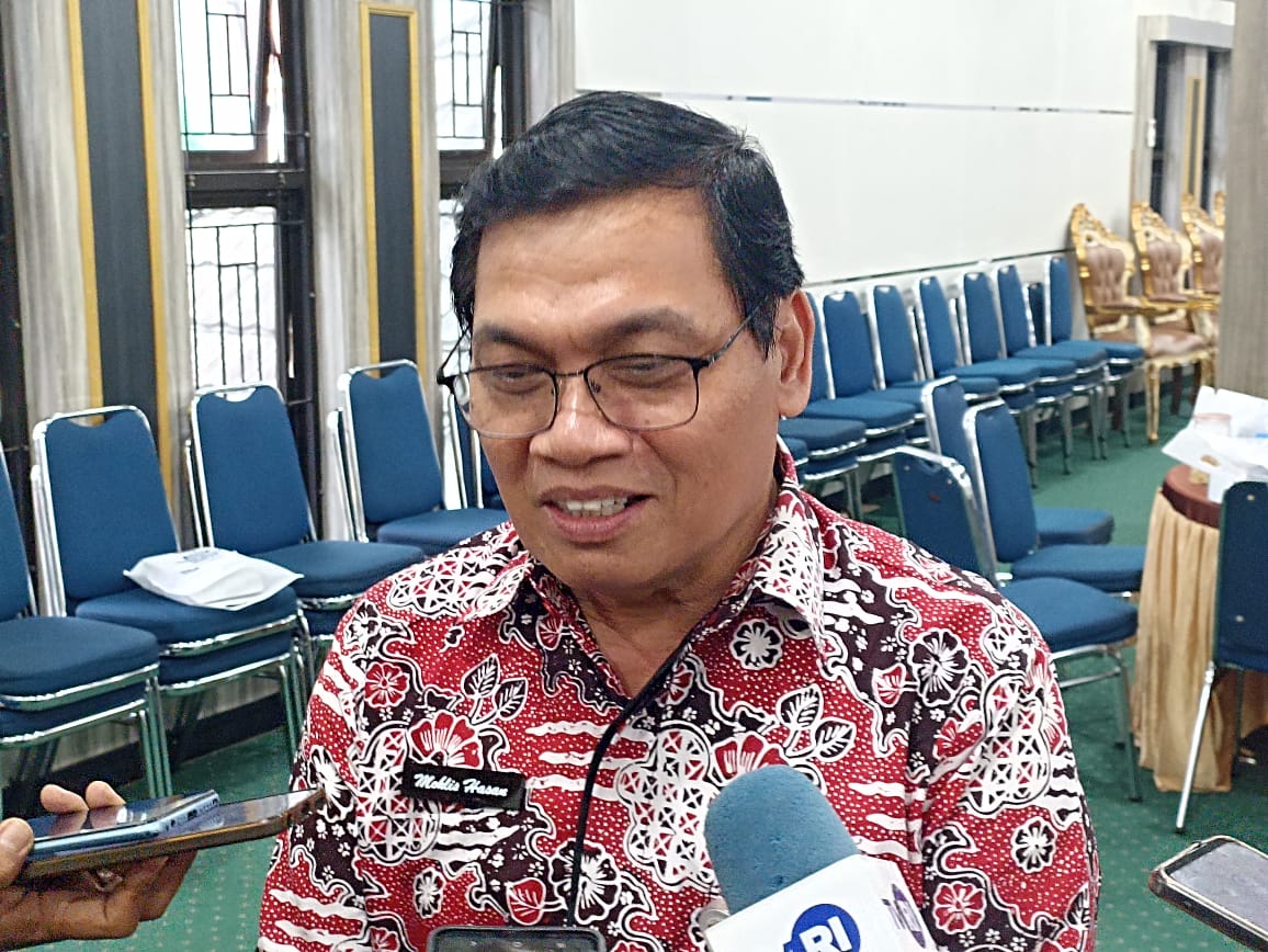 Kepala Bidang Penyelenggara Haji dan Umrah (PHU) Kemenag Kaltim, Mukhlis Hasan.