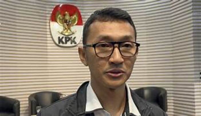 Jubir KPK Budi Prasetyo. 