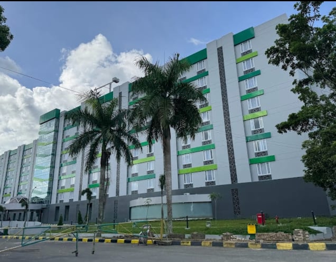 Pemprov Kaltim bakal melengkapi fasilitas di Hotel Atlet dan mengoptimalkan penggunaan untuk pertemuan resmi pemerintah. (IST)