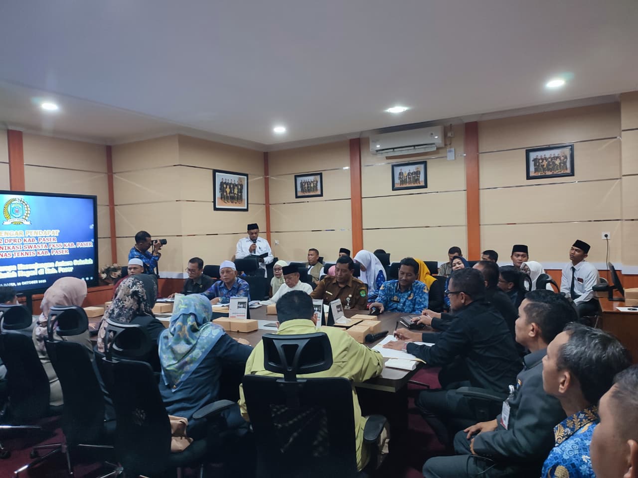 JADI PERHATIAN: Permasalahan kesejahteraan guru swasta di Paser masih jadi persoalan pendidikan di Kabupaten Paser.