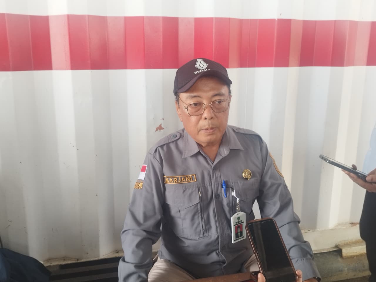 Kepala Disnakertrans PPU, Marjani.