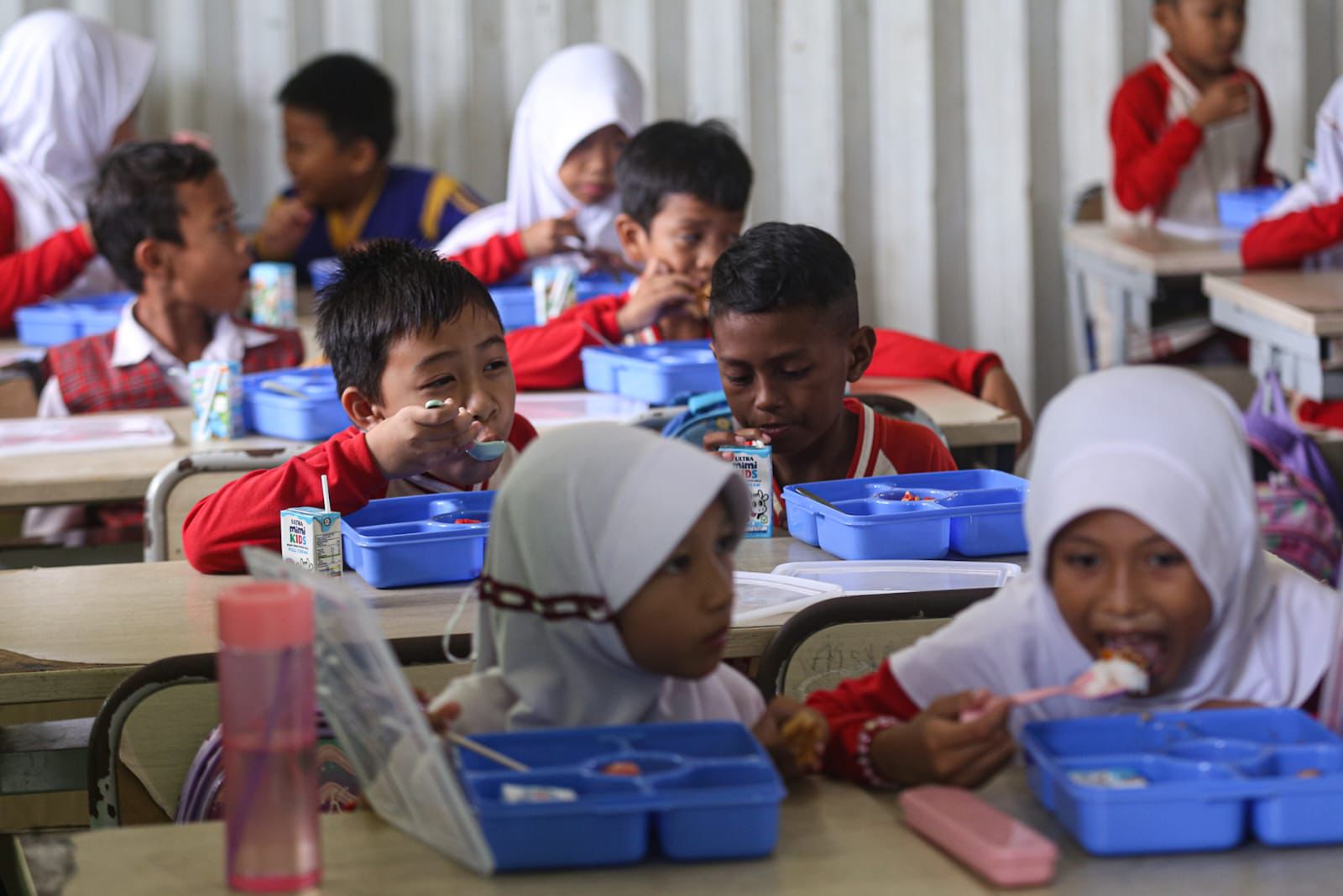 Pendidikan jadi salah satu program prioritas di Kaltim. (RAMA SIHOTANG/KP)