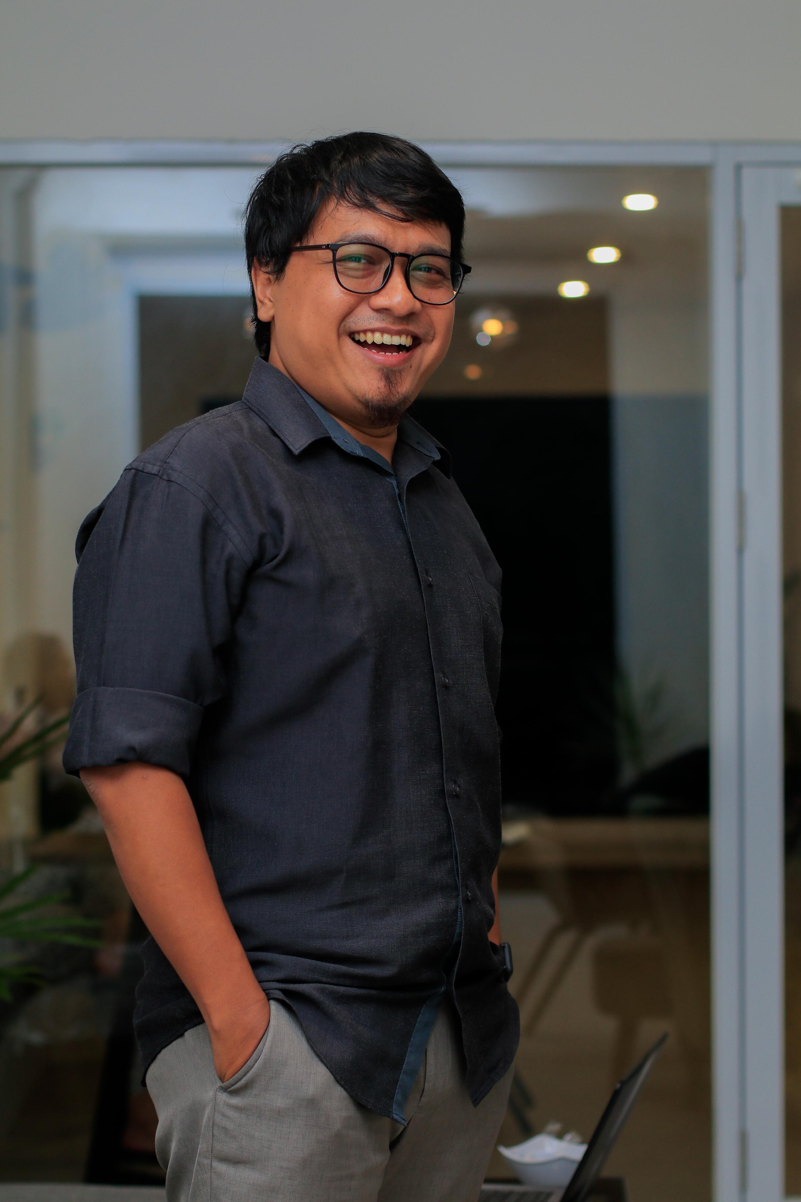 Pemimpin Redaksi Kaltim Post Romdani