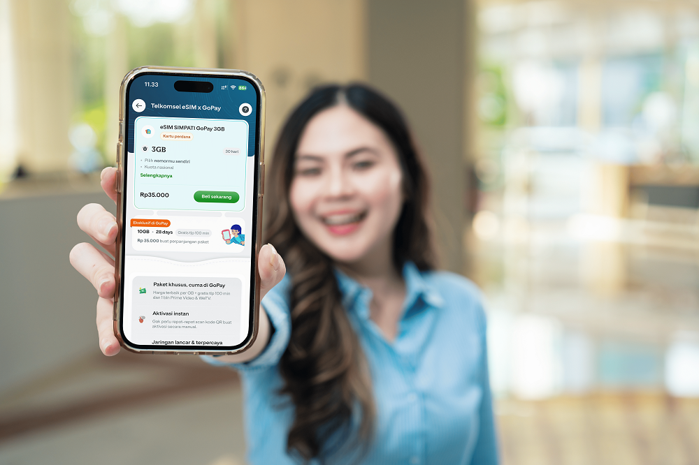 TAWARKAN KEMUDAHAN: GoPay dan Telkomsel meluncurkan produk inovatif, Telkomsel Wallet by GoPay.