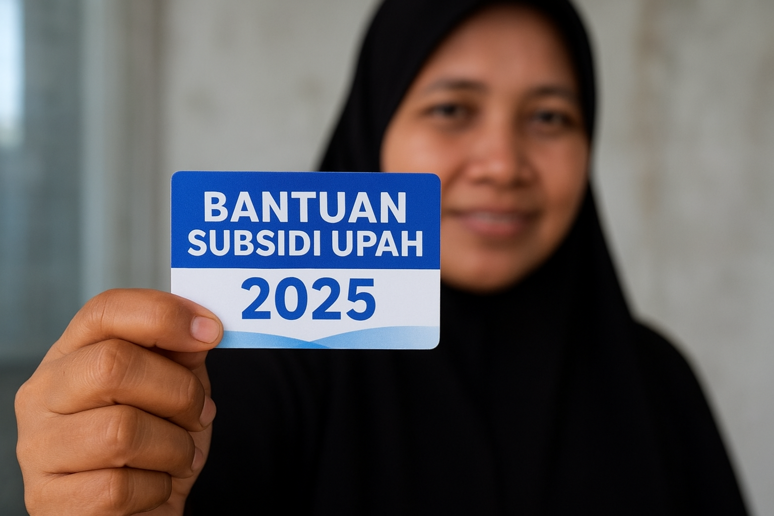 Ilustrasi penerima BSU 2025.