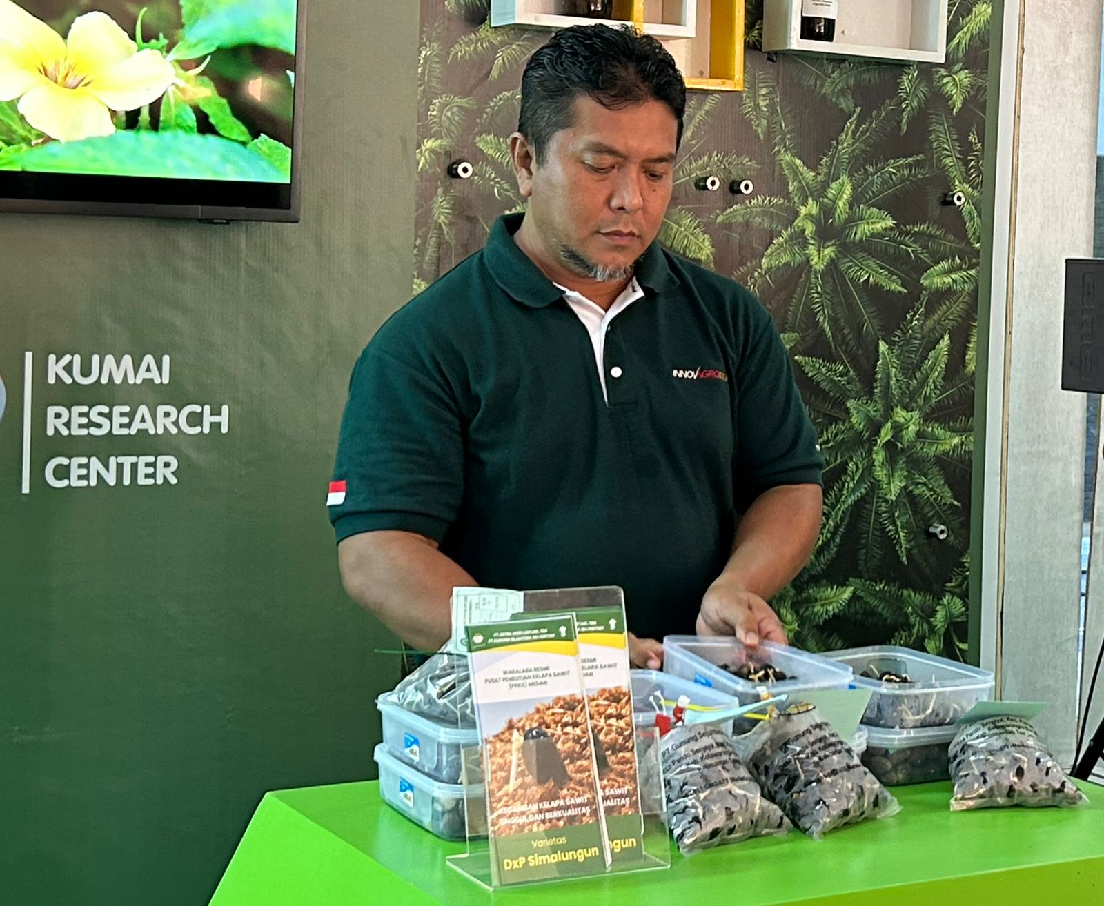 KUNCI: Bagi Astra Agro, inovasi adalah kunci agar industri sawit tetap produktif sekaligus berkontribusi terhadap keberlanjutan dan ketahanan pangan nasional.