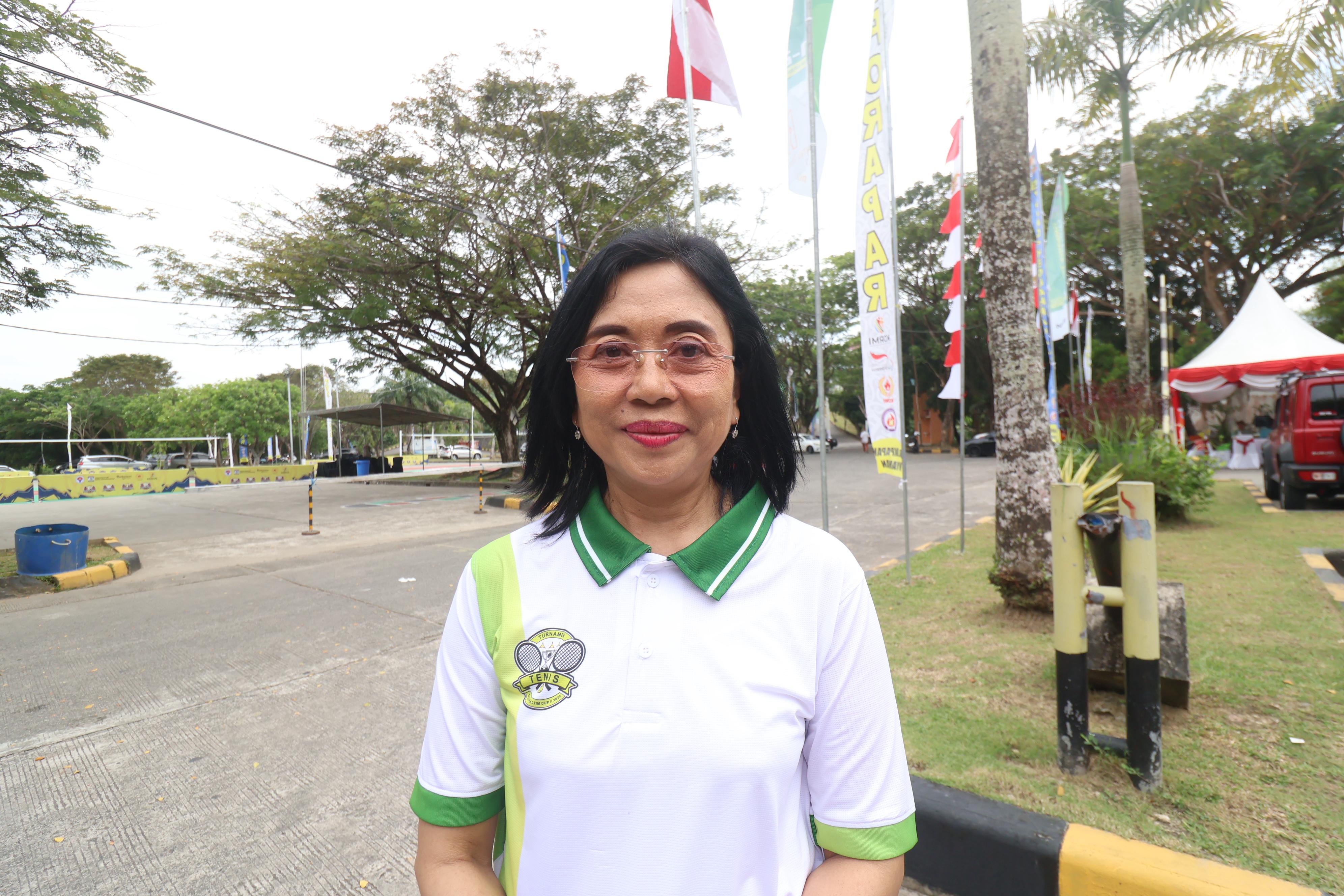 Kepala Disporapar Balikpapan Ratih Kusuma