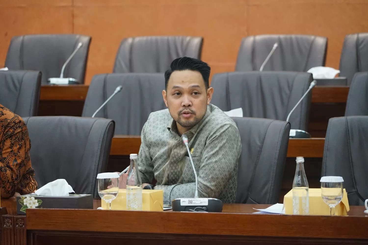 Anggota Komisi VI DPR RI dari Fraksi PKB Rivqy Abdul Halim. (Istimewa).