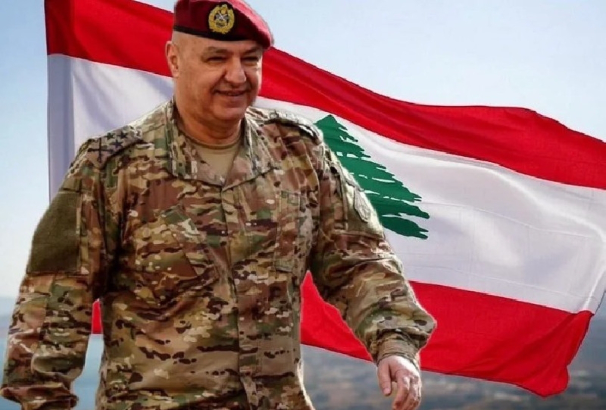 Presiden Lebanon Joseph Aoun
