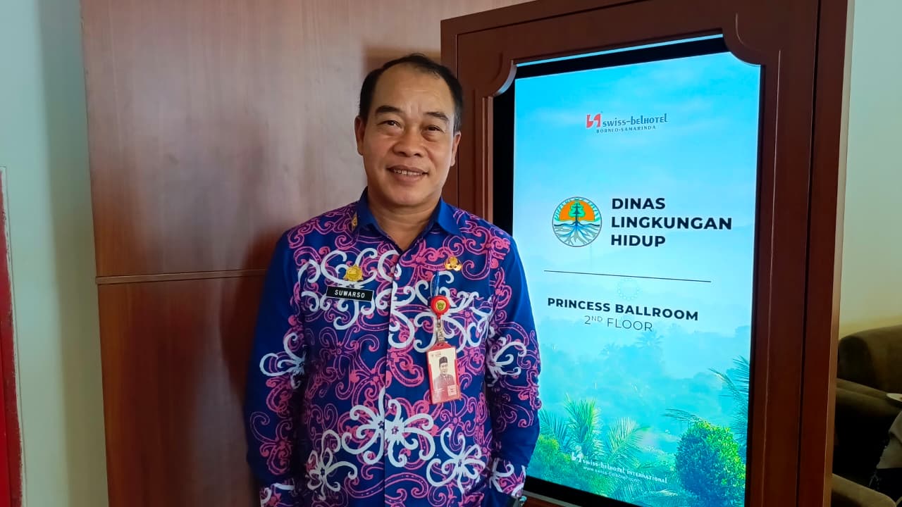 Plt Kepala Dinas Lingkungan Hidup Kota Samarinda-Suwarso