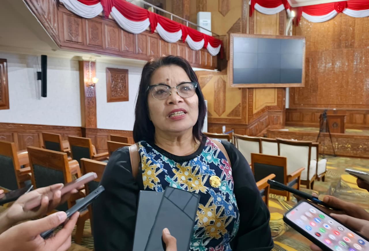 Kepala Disnakertrans Kutim, Roma Malau.
