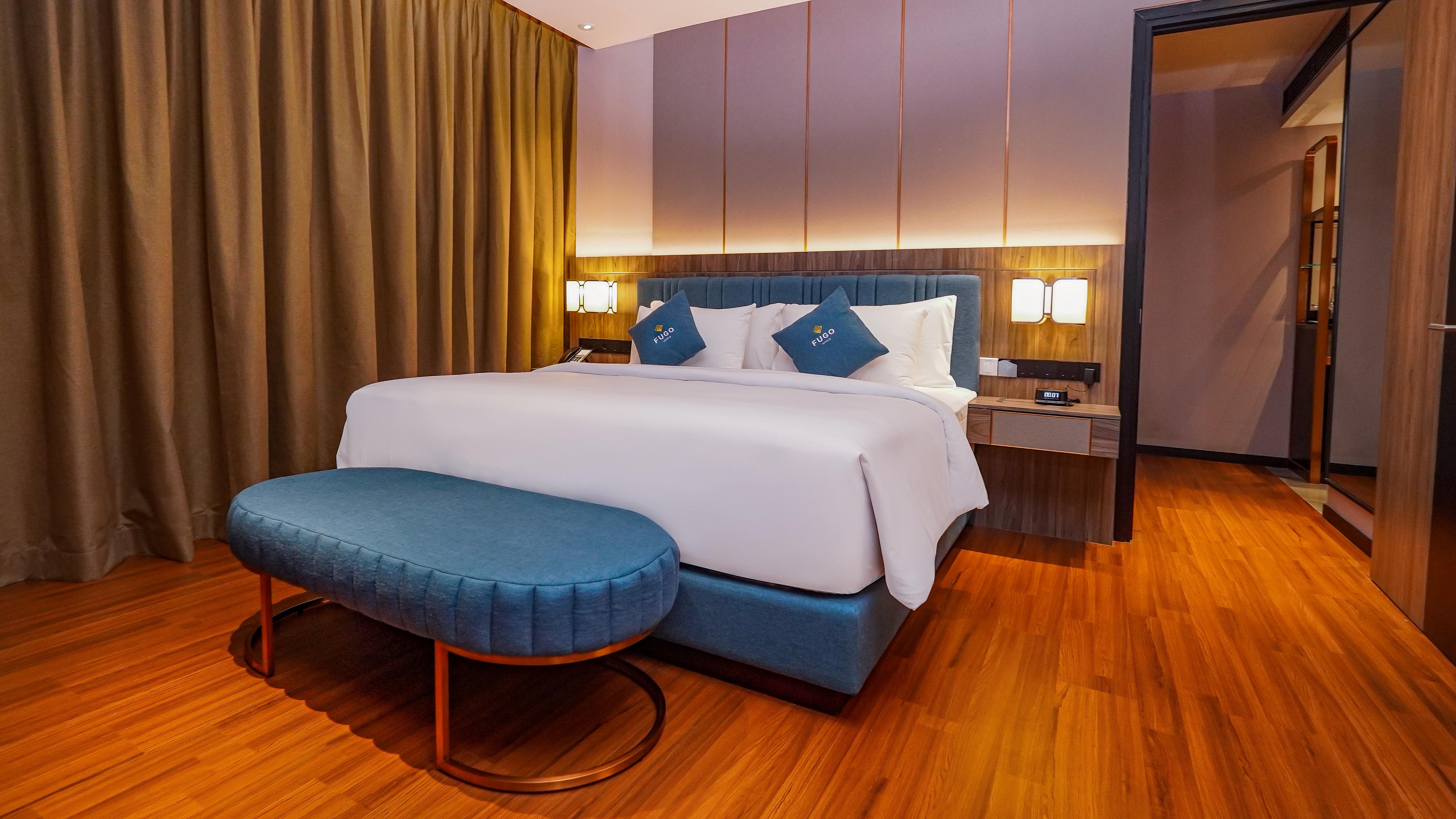 PATUT ANDA RASAKAN: Fugo Hotel Samarinda merilis penawaran Shocking Junior Suite untuk periode pemesanan dan menginap Oktober&ndash;November 2025.