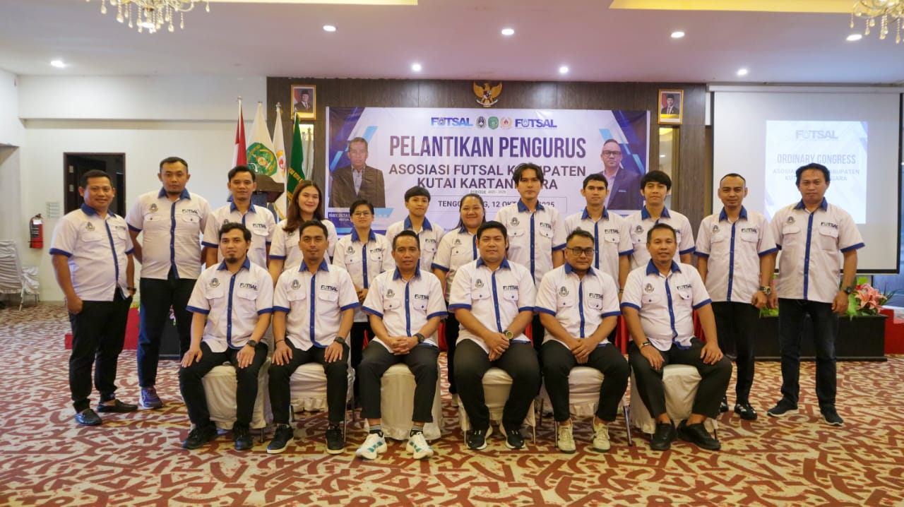Kepengurusan baru Afkab Kukar bertekad menghidupkan kembali futsal di Bumi Mulawarman.