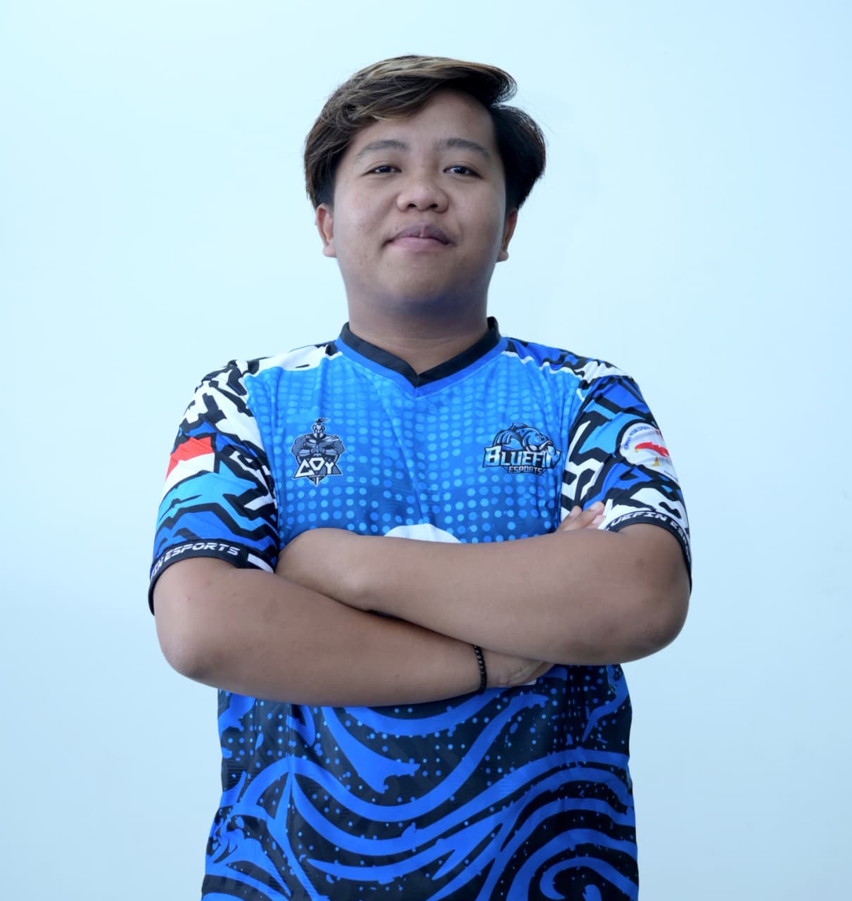 Agus Ketty menjadi pemain andalan Bluefin di divisi mobile.