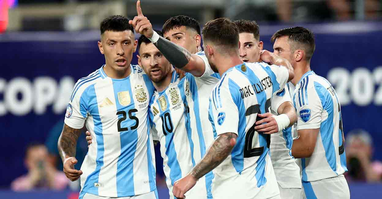 Timnas Argentina diwajibakan menyertakan Lionel Messi dalam skuad saat beruji coba dengan Angola.